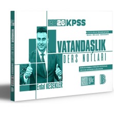 TeknoKapsül Benim Hocam Yayınları 2026 Kpss Vatandaşlık Ders Notları Benim Hocam Yayınları