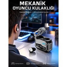 Hace Bazaar Oyuncu Kulaklığı Yeni Mekanik Kablosuz Kulaklık Ios Android Uyumlu Yeni Nesil