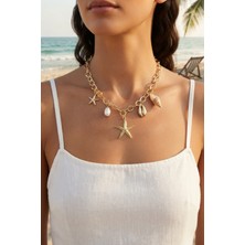 Havor Maris Deniz Yıldızı Charm Kolye