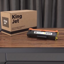 Kingjet Brother Uyumlu TN-871XL Sarı Yüksek Kapasiteli (Tekli) Muadil Toner | MFC-L9630CDN