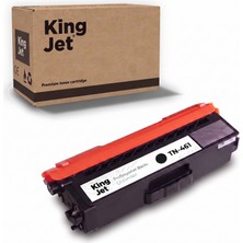 Kingjet Brother Uyumlu TN-461 Siyah Standart Kapasiteli (Tekli) Muadil Toner | MFC-L8900CDW