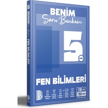 TeknoKapsül Benim Hocam Yayınları 5. Sınıf Fen Bilimleri Soru Bankam Benim Hocam Yayınları