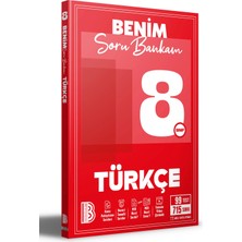 TeknoKapsül Benim Hocam Yayınları 8. Sınıf Türkçe Benim Soru Bankam / Kolektif / Benim Hocam Yayınları / 9786255847119
