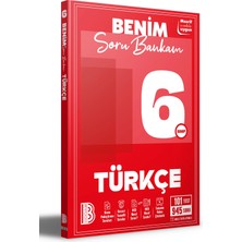 TeknoKapsül Benim Hocam Yayınları 6. Sınıf Türkçe Soru Bankam Benim Hocam Yayınları