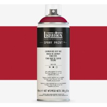 Liquitex : Professional : Sprey Boya : 400 ml : Cadmium Red Deep Hue