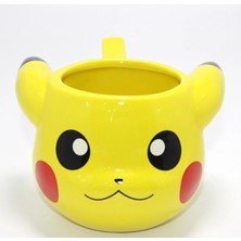 İlk El Grup Pokemon Pikachu 3D Kabartmalı Karakter Tasarımlı Kupa Bardak ALK4549