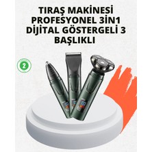 Sora Home Hareket Halinde Kullanıma Uygun Tıraş Makinesi