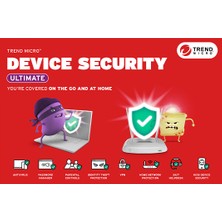 Trend Micro Device Security Ultimate 1 Yıl Key (Maximum Security + Vpn + Id Protection + Ağ Güvenliği
