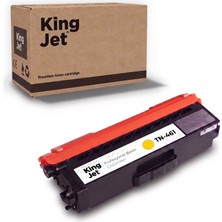 Kingjet Brother Uyumlu TN-461 Sarı Standart Kapasiteli (Tekli) Muadil Toner