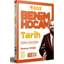 TeknoKapsül Benim Hocam Yayınları 2026 Ags Tarih Konu Anlatımı Benim Hocam Yayınları