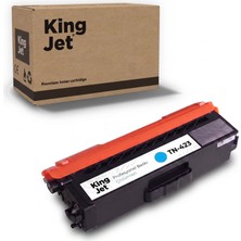 Kingjet Brother Uyumlu TN-423 Mavi Yüksek Kapasiteli (Tekli) Muadil Toner | DCP-L8410CDW