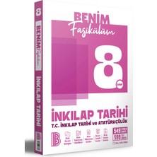 TeknoKapsül Benim Hocam Yayınları 8. Sınıf Inkılap Tarihi Benim Fasikülüm / Kolektif / Benim Hocam Yayınları / 9786256073784