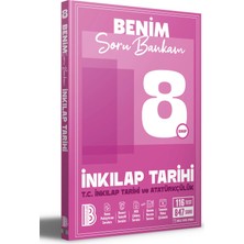 TeknoKapsül Benim Hocam Yayınları 8. Sınıf Benim Soru Bankam Inkılap Tarihi / Kolektif / Benim Hocam Yayınları / 9786256073869