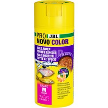 Belirtilmemiş Jbl Pronovo Color Grano Click, 8-20 cm Tüm Akvaryum Balıkları Için Renkli Yem Granülleri, Klik Doza