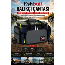 Outdoorun Fishbull Profesyonel Balıkçı Çantası - Mavi