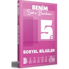 TeknoKapsül Benim Hocam Yayınları 5. Sınıf Sosyal Bilgiler Benim Soru Bankam / Kolektif / Benim Hocam Yayınları / 9786256073890