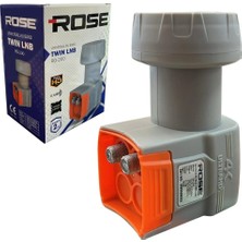 Rose RG-200 Twin Üniversal Bağımsız Ikili Lnb