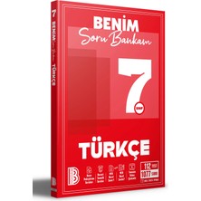 TeknoKapsül Benim Hocam Yayınları 7. Sınıf Türkçe Benim Soru Bankam / Kolektif / Benim Hocam Yayınları / 9786255847133