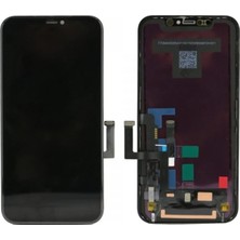 Elivora Iphone 11UYUMLU Siyah Çıtalı LCD Ekran