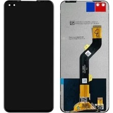 Elivora Infinix Not 8 Ekran Dokunmatik (Siyah)