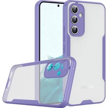 Elivora Newface Samsung Galaxy A24 4g Kılıf Platin Silikon - Lila