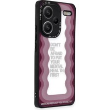Elivora Newface Xiaomi Redmi Note 13 Pro Plus Kılıf Mirror Desenli Kapak - Mirror - 11
