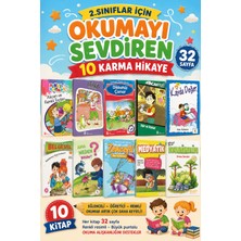 Ata Yayıncılık 2. Sınıf Okumayı Sevdiren 32 Sayfalık  10 Lu Karma Hikaye Seti
