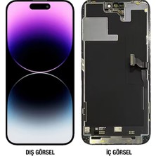 Elivora iPhone 14 Pro Uyumlu Ekran (Gx)