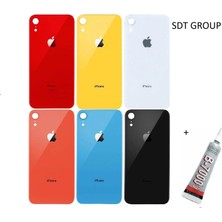 Elivora iPhone Xr Arka Batarya Pil Kapağı Beyaz (B7000 15