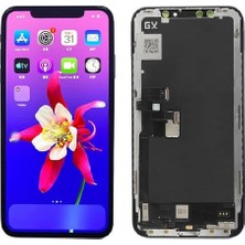 Elivora iPhone Xs  Ekran Dokunmatik (Gx Oled)