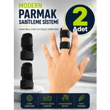 Ankaflex 2’li El Parmak Ateli Artrit Rahatlaması Ağrı Giderici Işaret Orta ve Yüzük Parmaklarına Uygun Koruma Aparatı