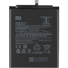 Elivora Mi 9 Lite (BM4F) Batarya Pil 4030 Mah