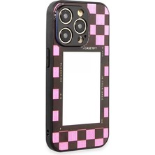 Elivora Newface Apple iPhone 12 Pro Max Kılıf Mirror Desenli Kapak - Mirror - 8
