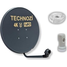 Omrs Store 70 cm Çanak Anten Tekli Lnb