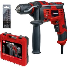 Belirtilmemiş Einhell Darbeli Matkap Tc-Id 720/1 E Kit (Delme/darbeli Delme, 13 mm Mandren, Devir Elektroniği, Be