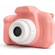 Bubitechh Çocuk Dijital Fotoğraf Makinesi 720X1080P Hd Video Kayıt Mavi