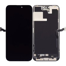 Elivora iPhone 14 Pro Max Uyumlu Ekran Orj (Uyarı Vermez)