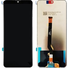 Elivora Infinix Hot 11S LCD Ekran Dokunmatik (Siyah)