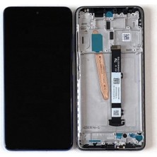Elivora Poco X3 Pro Dokunmatik Ekran Çıtalı (Siyah)