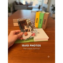 Printona Mıknatıslı Anı Defteri ve Fotoğraf Albümü | Memory Book & Photo Album | Güçlü Neodyum Mıknatıslı