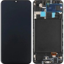 Elivora A205 A20 LCD Ekran + Dokunmatik Çıtalı Full OLED L