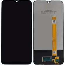 Elivora Oppo A5S Ekran Dokunmatik Srv (Siyah)