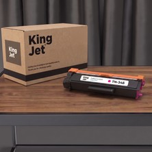 Kingjet Brother Uyumlu TN-348 Kırmızı Yüksek Kapasiteli (Tekli) Muadil Toner | HL-4150CDN