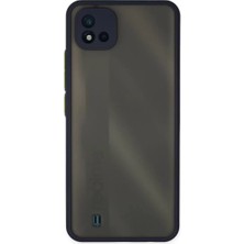Elivora Newface Realme C11 2021 Kılıf Montreal Silikon Kapak - Lacivert