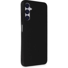 Elivora Newface Samsung Galaxy A25 5g Kılıf Taft Kapak - Siyah
