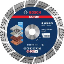 Belirtilmemiş Bosch Professional 1x Expert Multimaterial Elmas Kesme Diskleri (Beton, Donatılı Beton, Tuğla, Yumu