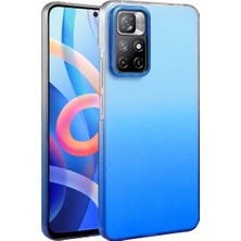 Elivora Newface Xiaomi Redmi Note 11 Pro Glossy Kapak - Mavi