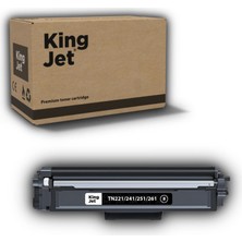 Kingjet Brother Uyumlu TN-221 Siyah Standart Kapasiteli (Tekli) Muadil Toner | MFC-9130CW