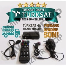 Omrs Store Hd Uydu Alıcısı Mini Böcek Uydu HDMI