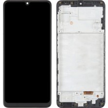 Elivora Samsung M22 SM-M225F Çıtalı Dokunmatik Ekran